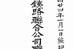 老图书–《浙赣铁路联合公司职员录》电子版合集