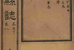 老图书–《淄川县志_辛》电子版合集