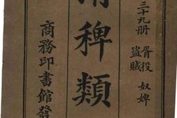 老图书–《清稗类钞_第39册_胥役_盗贼》电子版合集