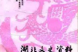 老图书–《湖北文史资料_1999年第3辑》电子版合集