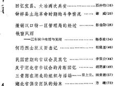 老图书–《湖北文史资料_第7辑》电子版合集