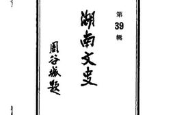 老图书–《湖南文史_第39辑》电子版合集
