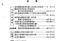 老图书–《湖南文史通讯_总第11期》电子版合集