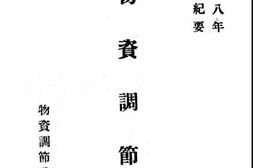 老图书–《物资调节》电子版合集