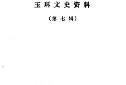 老图书–《玉环文史资料_第7辑_视野》电子版合集