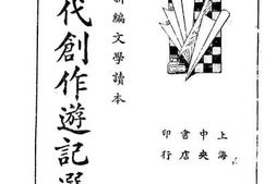老图书–《现代创作游记选》电子版合集