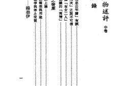 老图书–《现代政治人物述评_中卷》电子版合集