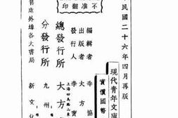 老图书–《现代青年文库下册》电子版合集