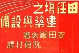 老图书–《田径场之建筑与设备》电子版合集