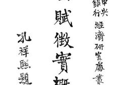 老图书–《田赋征实概论》电子版合集