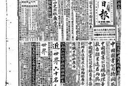 《神州日报》(上海)1908年合集下半年 电子版.