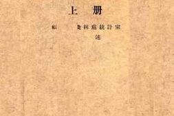 老图书–《福建省各县区农业概况上册》电子版合集