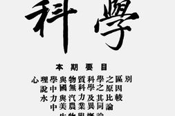 老期刊–《科学》(上海)1915-1950年合集 电子版