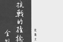老图书–《第一期抗战的经验与教训》电子版合集