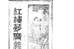 老图书–《红楼梦广义》电子版合集