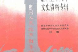 老图书–《纪念抗日战争胜利五十周年文史资料专辑》电子版合集