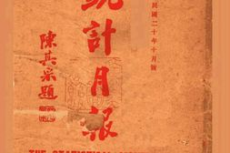 老报纸–《统计月报》(南京)1931-1948年合集 电子版