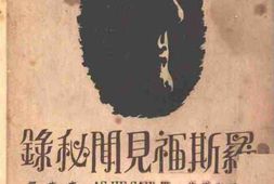 老图书–《罗斯福见闻秘录》电子版合集