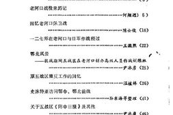 老图书–《老河口文史资料_第16辑_抗日战争胜利40周年纪念专辑》电子版合集