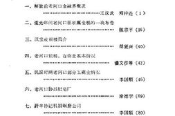 老图书–《老河口文史资料_第20辑》电子版合集