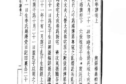 老图书–《苓泉居士自订年谱》电子版合集