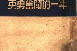 老图书–《英勇奋斗的一年》电子版合集