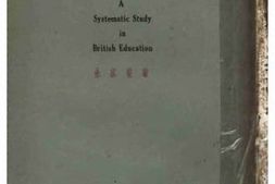 老图书–《英国教育要览》电子版合集