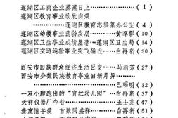 老图书–《莲湖文史资料_第4辑》电子版合集