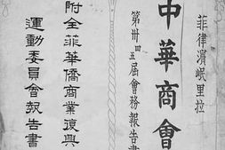 老图书–《菲律宾岷里拉中华商会第三十四五届会务报告书》电子版合集