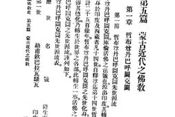 老图书–《蒙藏佛教史_二》电子版合集