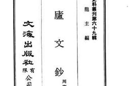 老图书–《蓬庐文钞》电子版合集