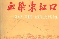 老图书–《血染东江口_张文津、吴祖贻、毛楚雄三烈士纪念集》电子版合集