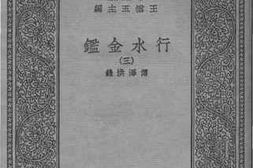 老图书–《行水金鉴三》电子版合集
