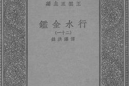 老图书–《行水金鉴二十一》电子版合集