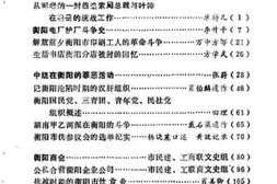 老图书–《衡阳文史资料_第2辑》电子版合集