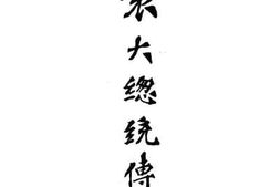 老图书–《袁大总统传略》电子版合集