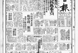 老报纸–《西北日报》(兰州)1936-1941年合集电子版.
