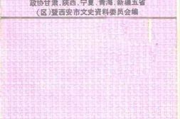老图书–《西北近代工业》电子版合集
