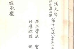 老图书–《论女子继承权》电子版合集