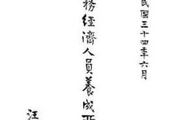 老图书–《财务经济人员养成所一览》电子版合集
