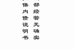 老图书–《财政部经管无确实担保内债说明书》电子版合集
