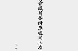 老图书–《资源委员会职员暨附属机关主持人员录》电子版合集