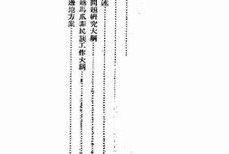老图书–《边政论丛》电子版合集