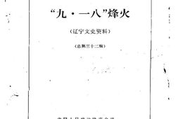 老图书–《辽宁文史资料_第32辑》电子版合集