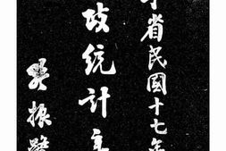 老图书–《辽宁省民国十七年度财政统计年鉴》电子版合集