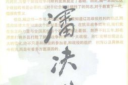 老图书–《辽沈决战_续集》电子版合集