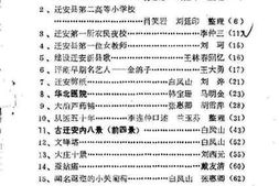 老图书–《迁安文史资料_第2辑》电子版合集