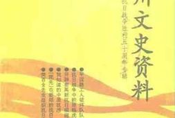 老图书–《郑州文史资料_第17辑》电子版合集