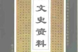 老图书–《郑州文史资料_第19辑》电子版合集