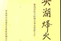 老图书–《鄂州市抗日时期斗争史资料_上_樊湖烽火》电子版合集